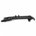 Center Console Lid Armrest Sliding Mechanism For 2006 2011 Honda Civic Abs Plastic Black Accessory Go-3334