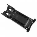 Center Console Lid Armrest Sliding Mechanism For 2006 2011 Honda Civic Abs Plastic Black Accessory Go-3334