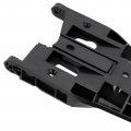 Kuafu Center Console Lid Armrest Sliding Mechanism Accessory Compatible With 2006 2007 2008 2009 2010 2011 Honda Civic Plastic