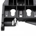 Kuafu Center Console Lid Armrest Sliding Mechanism Accessory Compatible With 2006 2007 2008 2009 2010 2011 Honda Civic Plastic