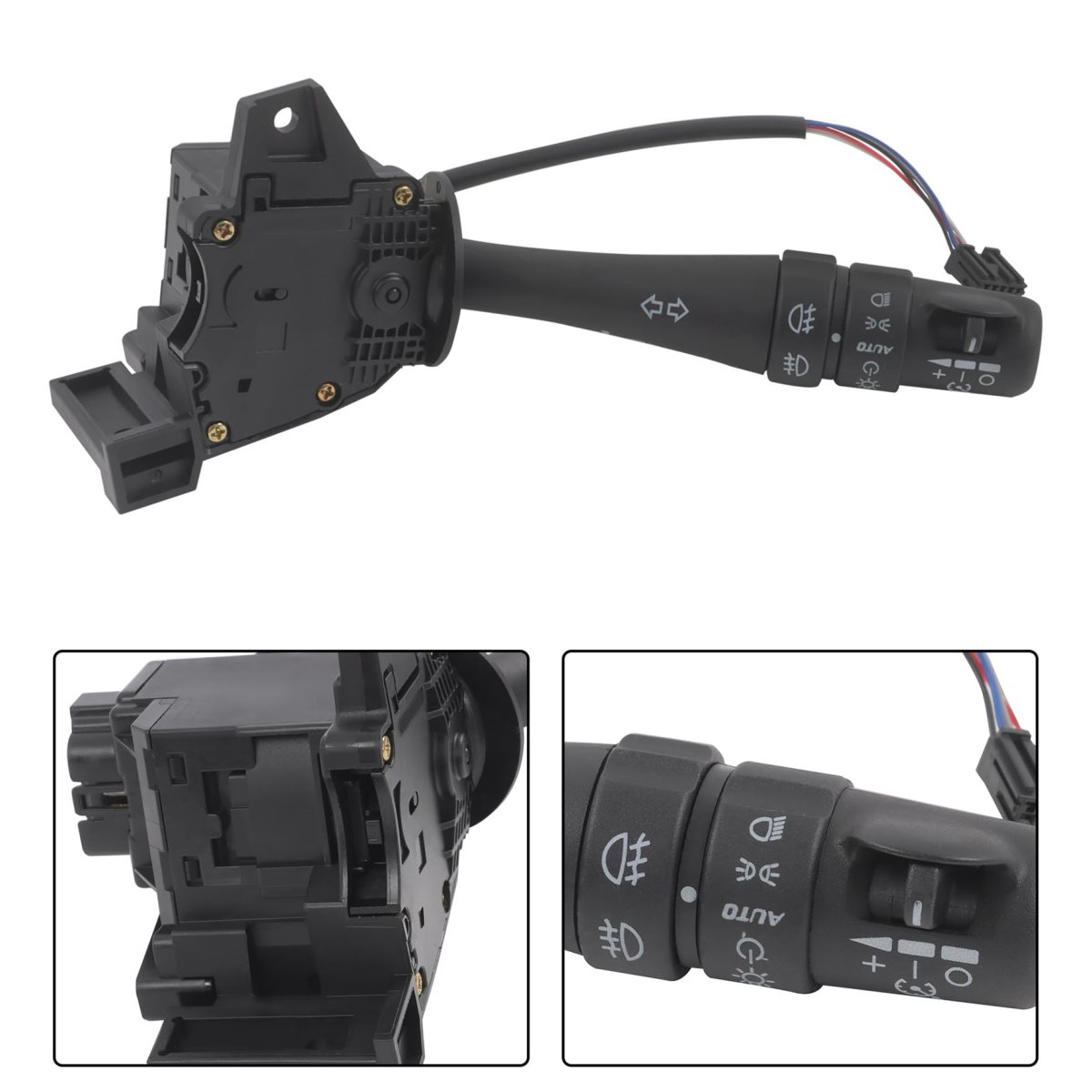 Multifunction Turn Signal Switch Replacement For Sts 2005 2008 And Corvette 2007 Cbs1413 With Rear Fog Light