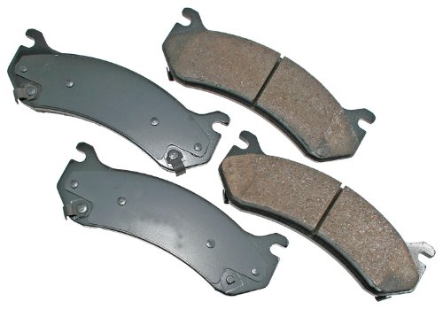 Act785 Proact Ultr Ceramic Disc Brake Pad Kit Grey