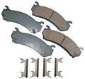 Act785 Proact Ultr Ceramic Disc Brake Pad Kit Grey