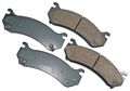 Act785 Proact Ultr Ceramic Disc Brake Pad Kit Grey 