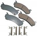 Act785 Proact Ultr Ceramic Disc Brake Pad Kit Grey