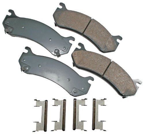 Act785 Proact Ultr Ceramic Disc Brake Pad Kit Grey