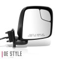 Ni1321246 Factory Style Passenger Right Side Mirror Manual Folding Power Adjust Heated Glass Compatible With Chevrolet City