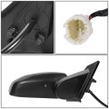 Ni1321246 Factory Style Passenger Right Side Mirror Manual Folding Power Adjust Heated Glass Compatible With Chevrolet City