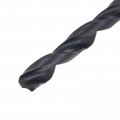 Uxcell 3pcs 13mm Dia Hss 2-flute Straight Shank Twist Drill Bit Drilling Tool Black