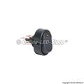 5pc Ols 12v Dc 30a 3-pin Spst Led On Off Rocker Switches Amber 