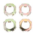 Trailer Spindle Nut Retainer Metal Secure Fixation Wheel Replacement For 2 To 8k Dexter Axle 
