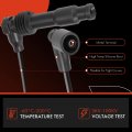 A-premium Ignition Spark Plug Wires Set Of 6 Compatible With Cadillac Catera 1997 1998 V6 3 0l