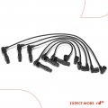 A-premium Ignition Spark Plug Wires Set Of 6 Compatible With Cadillac Catera 1997 1998 V6 3 0l
