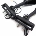 Httmt Mt252-014- Led Turn Signal Integrated Mirror Compatible With Suzuki Hayabusa Yamaha Gloss Black