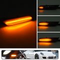 2pcs Led Dynamic Sequential Blink Side Marker Lamp Light Kit For Porsche Carrera 2005-2013 Boxster 987 2005-2012 Cayman 