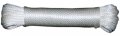 T W Evans Cordage 44-083 1 4-inch Solid Braid Nylon Rope 50-feet Hank 