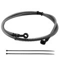 Pro Bat 31 5 80cm Braided Hydraulic Brake Hose Line Pipeline 