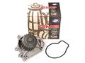 Evergreen Tbk247vc For 94-01 Acura Integra Gsr Type-r Vtec 1 8 Dohc B18c1 B18c5 Timing Belt Kit Valve Cover Gasket Gmb Water 