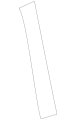 Genuine Nissan Parts Tape-rear Door Sash Front Lh 82817-4ba0a 