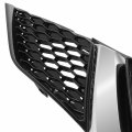 Non Intelligent Cruise Control Ni1200312 Factory Style Front Bumper Grill Grille Assembly With Chrome Moulding Compatible