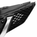 Non Intelligent Cruise Control Ni1200312 Factory Style Front Bumper Grill Grille Assembly With Chrome Moulding Compatible
