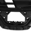 Non Intelligent Cruise Control Ni1200312 Factory Style Front Bumper Grill Grille Assembly With Chrome Moulding Compatible