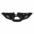 Non Intelligent Cruise Control Ni1200312 Factory Style Front Bumper Grill Grille Assembly With Chrome Moulding Compatible