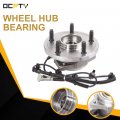 Ocpty 1pc New Premium 513234 Front Wheel Bearing And Hub Assembly Fit For 5-lug With Abs 2005 2006 2007 2008 2009 2010 Jeep