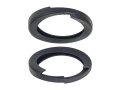 Auto Krafters Compatible Replacement For Front Upper Coil Spring Insulators 1962-65 Fairlane 1962-63 Meteor Left Right Pair 