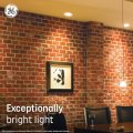 Ge Ultra Bright Led Light Bulbs 100 Watt Equivalent Soft White St19 Edison Style 4 Pack