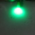 Uxcell 10pcs T5 Ceramics Base 12v 0 5w Green Led Car Dash Panel Light Bulb Interior