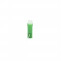 Uxcell 10pcs T5 Ceramics Base 12v 0 5w Green Led Car Dash Panel Light Bulb Interior