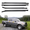 4pcs Front And Rear Door Window Trim Belt Weatherstrip For Toyota Tundra Extended Cab Pickup 2000 2006 Replaces 75720 0c01 