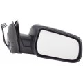 Passenger Side Door Mirror For Chevy Equinox 2010 2011 Power Non Heated Black Textured Replacement 20858708 Gm1321386 