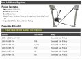 Front Left Driver Side Power Window Regulator And Motor Assembly Compatible With 2004-2008 Ford F-150 Extended Cab Pickup