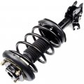 Ocpty Stabilizer Bar Link Kit Front Strut Spring Assembly Suspension Parts Fits 2002 2003 Maxima Pack Of 4
