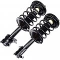 Ocpty Stabilizer Bar Link Kit Front Strut Spring Assembly Suspension Parts Fits 2002 2003 Maxima Pack Of 4