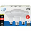 Feit Electric Br30 Led Light Bulbs 65w Equivalent Non Dimmable 10 Year Life 650 Lumens 5000k Daylight E26 Base Recessed Can