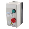 Baomain Magnetic Starter Hueb-16k On Off Switch Enclosed 3 Pole 110v Coil 12 5-18a