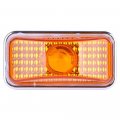 Ocpty Marker Lights 5pcs Cab Light Amber Top Roof Running Covers With T10 White Bulbs Replacement Assembly For 2003-2009 Hummer