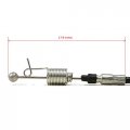 The Rop Shop Accelerator Cable 35 3 4 Long For Red Hawk Cbl-015 Golf Cart Engine Throttle