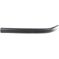 Front Driver Side Bumper Trim Molding Strip For Bmw 325i 330i 2001 2002 2003 2004 2005 Sedan Wagon Black Plastic Bm1046122 