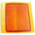 Perfect Fit Group 18-3190-01 C K Full Size Pickup Side Reflector Lh Front Upper For Dual Headlamps 
