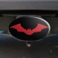To The Batman Oval Tow Trailer Hitch Cover Plug Insert
