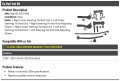 Tie Rod End Kit 6 Piece For 1992-2001 Ford E-250 Econoline