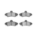 Rear Disc Brake Pads For Mercury Cougar 2001 2002 Semi Metallic Friction 4 57 In Length And 2 12 Thickness 5000 Advanced Series 