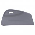 Front Driver Side Seat Trim Panel Bezel Cover Outboard Shield Slate Gray For Chrysler Pt Cruiser 2006-2010 
