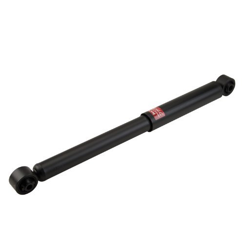 344082 Excel-g Gas Shock Rear Automotive Absorber For Cars And Trucks Stock Size Black Silver Chrome Finish