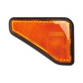 Passenger Side Marker Light Assembly For 2003 2008 Honda Element With Bulbs Replaces Ho2551125 And 33801 Scv A11zb 