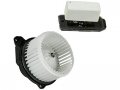 Hvac Blower Motor And Resistor Kit Compatible With 2003-2009 Dodge Ram 2500 